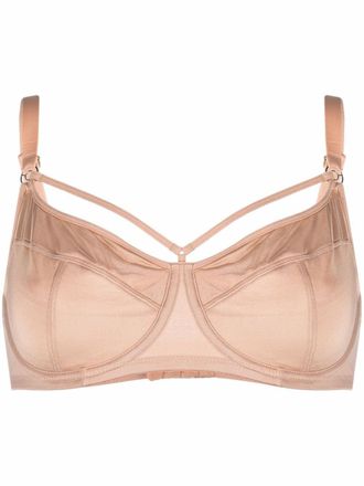 Marlies Dekkers Reggiseno a balconcino Space Odyssey - Toni neutri