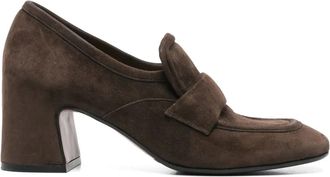 Mara Bini Mocassini Rubino 60mm - Marrone