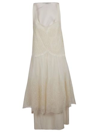 Stella McCartney Sleeveless Laced Dress