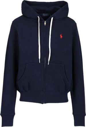 Polo Ralph Lauren Hoodies & sweatvesten, Dames, Blauw, M, Sweatshirts & Hoodies