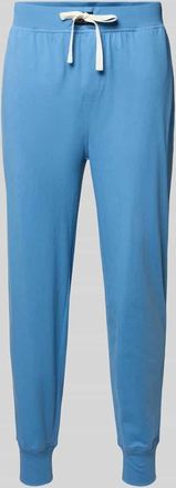 Ralph Lauren Jogpants mit elastischem Bund und Label-Detail in Blau, Größe XXL