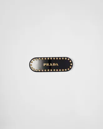 Prada Plex Hair Clip
