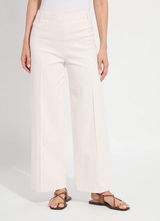 Lyss&eacute; Nova Hi Waist Pintuck Denim (29.5 Inseam)