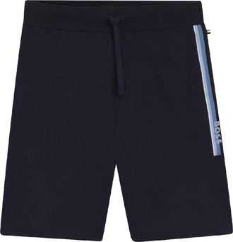 HUGO BOSS Heren Authentieke Korte Broek (Donkerblauw)
