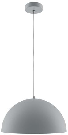 Maytoni H&ouml;henverstellbare H&auml;ngelampe Basic Colors Grau &oslash; 35 cm