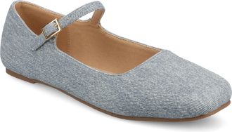 Journee Collection Women & apos;s Carrie Medium and Wide Width Dress Flats