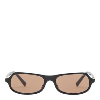 Miu Miu Sunglasses, female, Black, Size: ONE SIZE MU B10Su Sunglasses