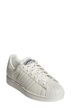 adidas Superstar II Sneaker in Off White/Off White/Carbon at Nordstrom, Size 6.5 Womens