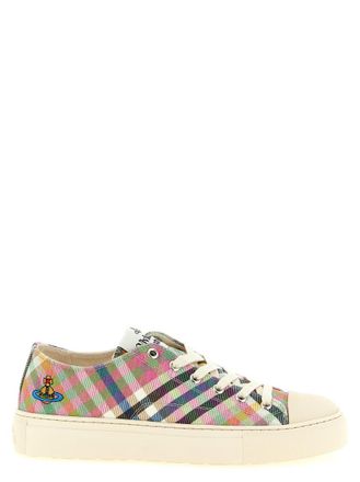 Vivienne Westwood Multicolor lace Up Sneakers