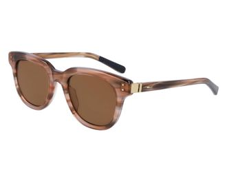 Shinola Brown Round Unisex Sunglasses SH1501S 690 51