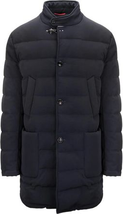Fay Down Jacket - male - Fay - Down Jackets - Blue - 2XL - Jackets