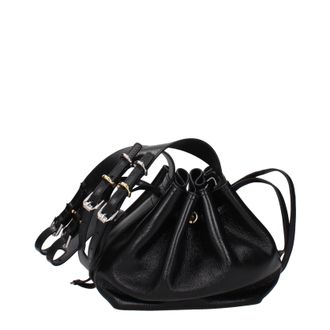 Givenchy Damess Crossbodytassen Leer Zwart