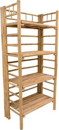 Nordlys Librería en madera de bambú