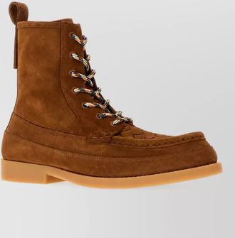 Bottega Veneta suede boots