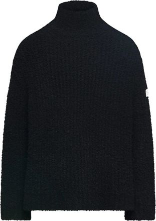 Maison Margiela Textured-Knit Turtleneck Sweater