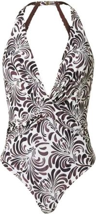 Twinset Zwemkostuum uit &eacute;&eacute;n stuk - Dames - Badpakken - Veelkleurig - L - Badmode