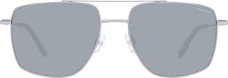 Hackett HSK1150 Polarized 941P Mens Sunglasses Gunmetal Size 55