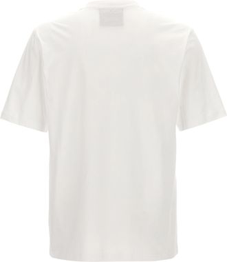 Moschino Mens Bicolor Cotton T-Shirt