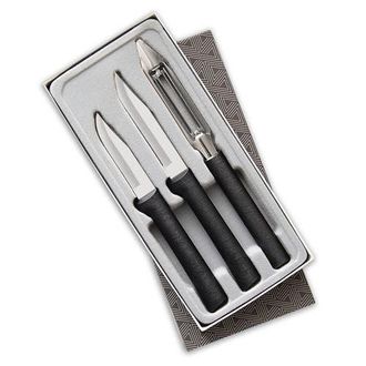 Rada 3 Piece Kitchen Basics Knife Set with Gift Box in Black at Nordstrom