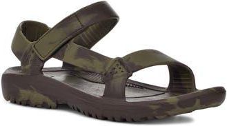Teva Hurricane Drift Sandal in Olive Swirl at Nordstrom Rack, Size 14