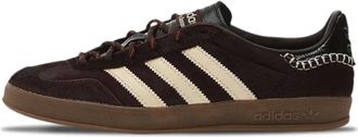 adidas Gazelle Pony Hair - Heren - Fitnessschoenen - Zwart - 37 1/3 EU - Fitness