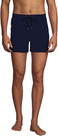 Lands End 5 Inch Volley Swim Trunk in Deep Sea Navy at Nordstrom, Size Xx-Large