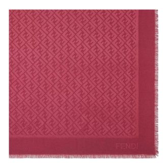 Fendi Mujer, Accesorios, Rojo, Talla: ONE Size