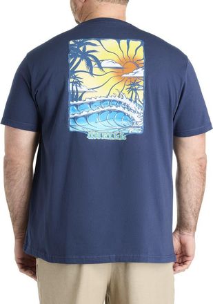 O'Neill Big & Tall Minds Eye Graphic Tee in Navy at Nordstrom, Size 2X Big