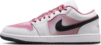 Nike Jordan (WMNS) Air Jordan 1 Low SE White Black Desert Berry IO0668-100