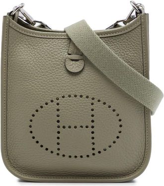 Herm&egrave;s Pre-owned Hermes Clemence Evelyne I TPM 16 Crossbody Ladies VEIXOHU7AWTP78RJ