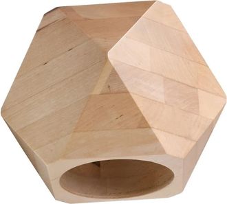 Wonderlamp Aplique de pared de madera madera natural g9