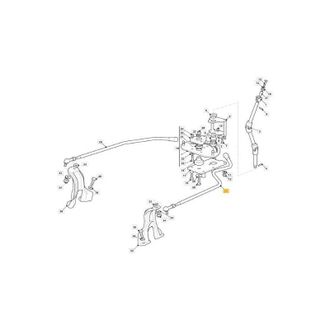 STIGA Sports Varilla De Direcci&oacute;n Izquierda Tc He Original Stiga - 382000624/1