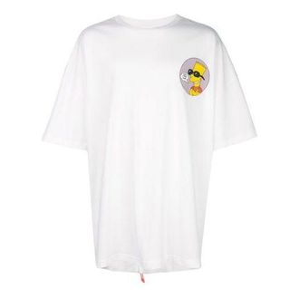 Off-white SS19 Bart Simpson Oversize Short Sleeve OMAA066S191850330188
