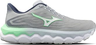 Mizuno Womens Horizon 8 Running Shoes In Pearl Blue/white/hint Of Mint