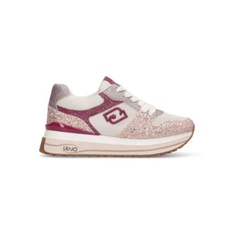 Liu Jo Sneakers, female, Pink, Size: 11 US Maxi Wonder 98
