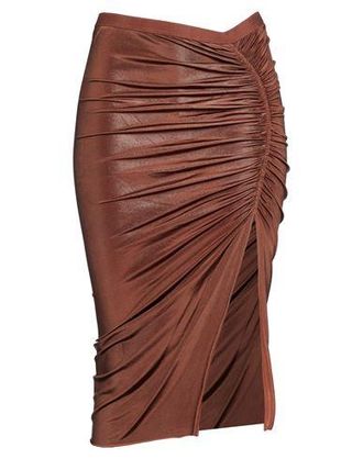 Rick Owens BOTTOMWEAR - Midi skirts sur YOOX.COM