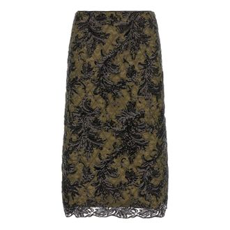 Le Twins LE Twins, Dames, Rokken, Groen, Maat: XS Poliester