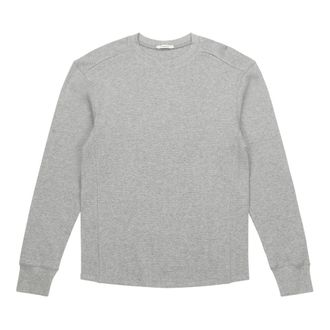 Entire studios T-Shirts, male, Gray, Size: XL Heavy Long Sleeve