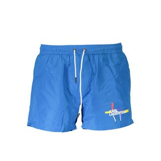 Karl Lagerfeld Polyester Mens Swim Mens Boxer