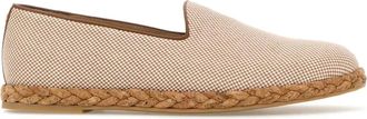 Valentino Garavani Espadrilles in pelle - Toni neutri