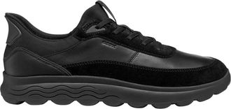 Geox Schoenen, Heren, Zwart, 46 EU, Zwarte Spherica Plus Schoenen