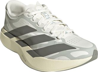 adidas Adizero Evo SL EXO Running Shoe in Cloud White/grey/silver at Nordstrom, Size 10.5