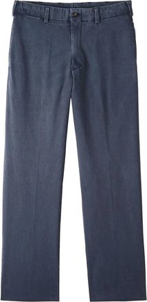 Bills Khakis Mens Classic Fit T400 Comfort Stretch Twills Pants In Navy