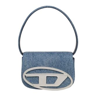 Diesel Dames, Tassen, Blauw, Maat: ONE Size Katoen