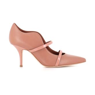 Malone Souliers Pumps, female, Beige, Size: 8 US Nude Wave Design Heels