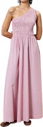 FRNCH Womens Robe Afsa Rouge Dress
