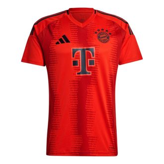 adidas FC Bayern 24/25 Home Jersey Asia Sizing Asia Sizing Red IT8511