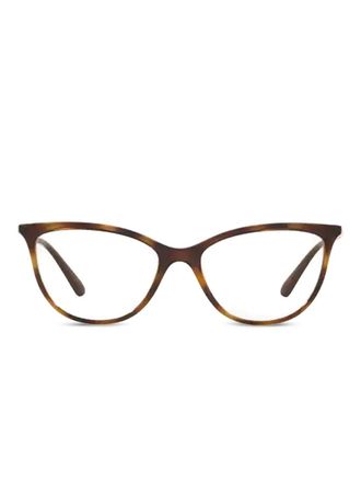 Vogue Eyewear Occhiali da sole Dark Havana cat-eye - Marrone