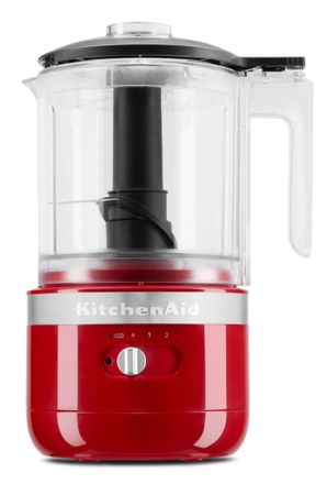 KitchenAid Kitchenaid - 5kfcb519eer Picadora El&eacute;ctrica De Alimentos 1,18 L Rojo