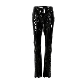 Msgm Mujer, Pantalones, Negro, Talla: S